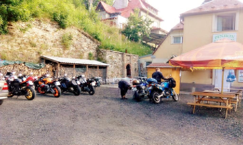 Penzion U Stoly Jáchymov Exterior foto
