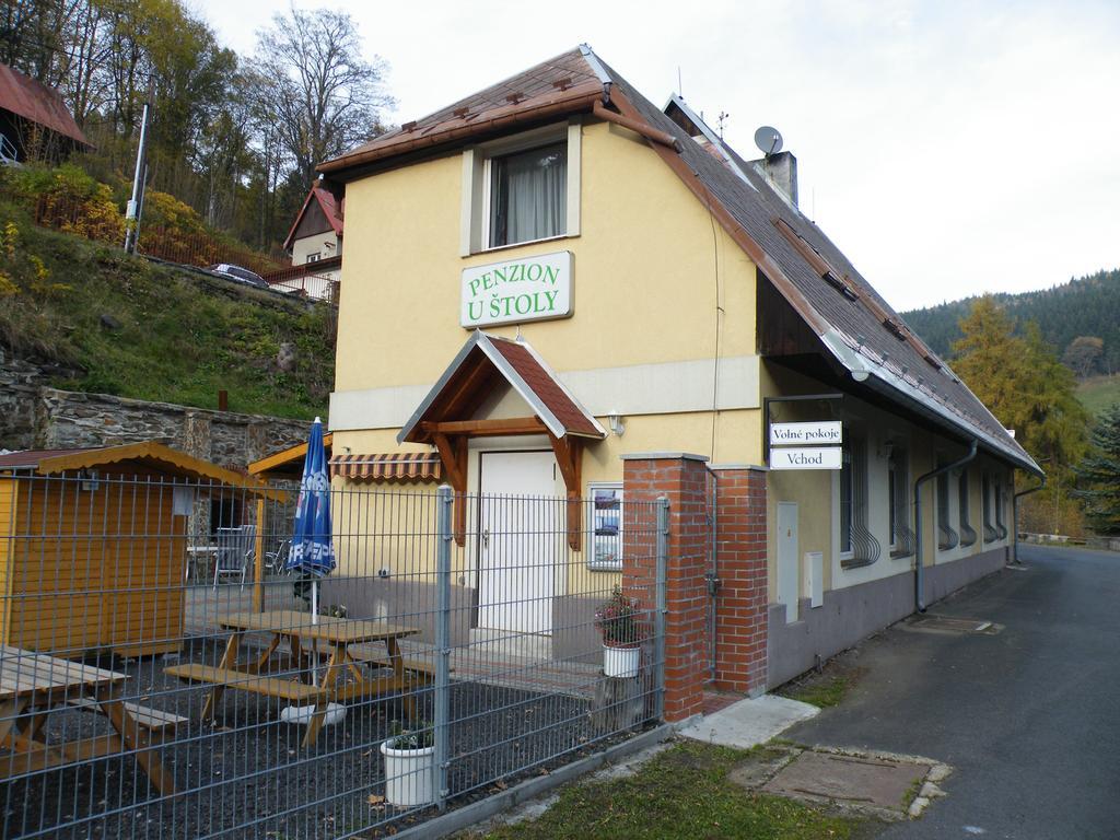 Penzion U Stoly Jáchymov Exterior foto