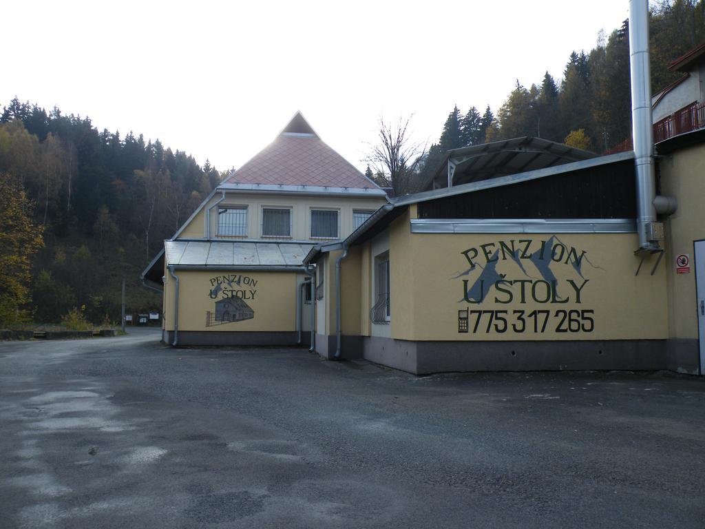 Penzion U Stoly Jáchymov Exterior foto