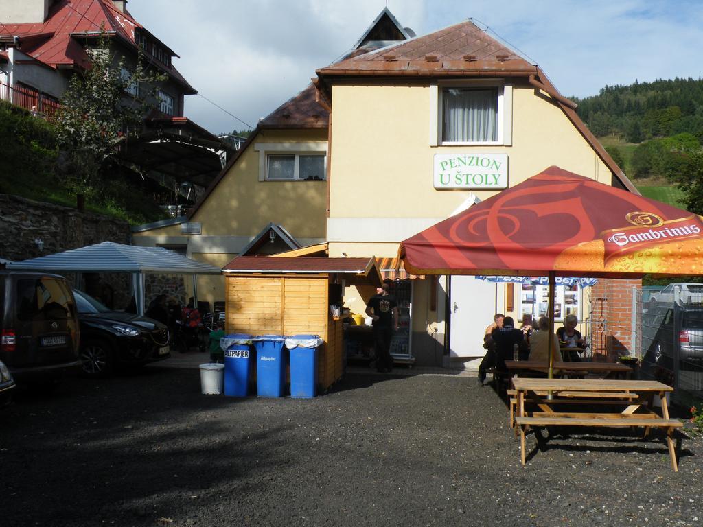 Penzion U Stoly Jáchymov Exterior foto