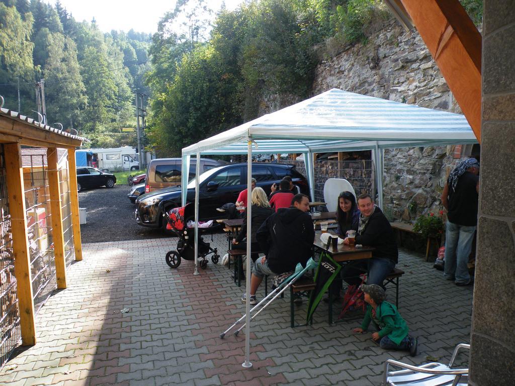 Penzion U Stoly Jáchymov Exterior foto