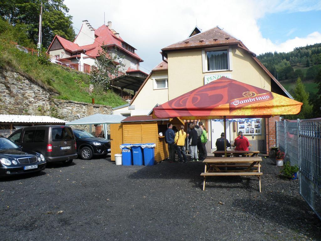 Penzion U Stoly Jáchymov Exterior foto