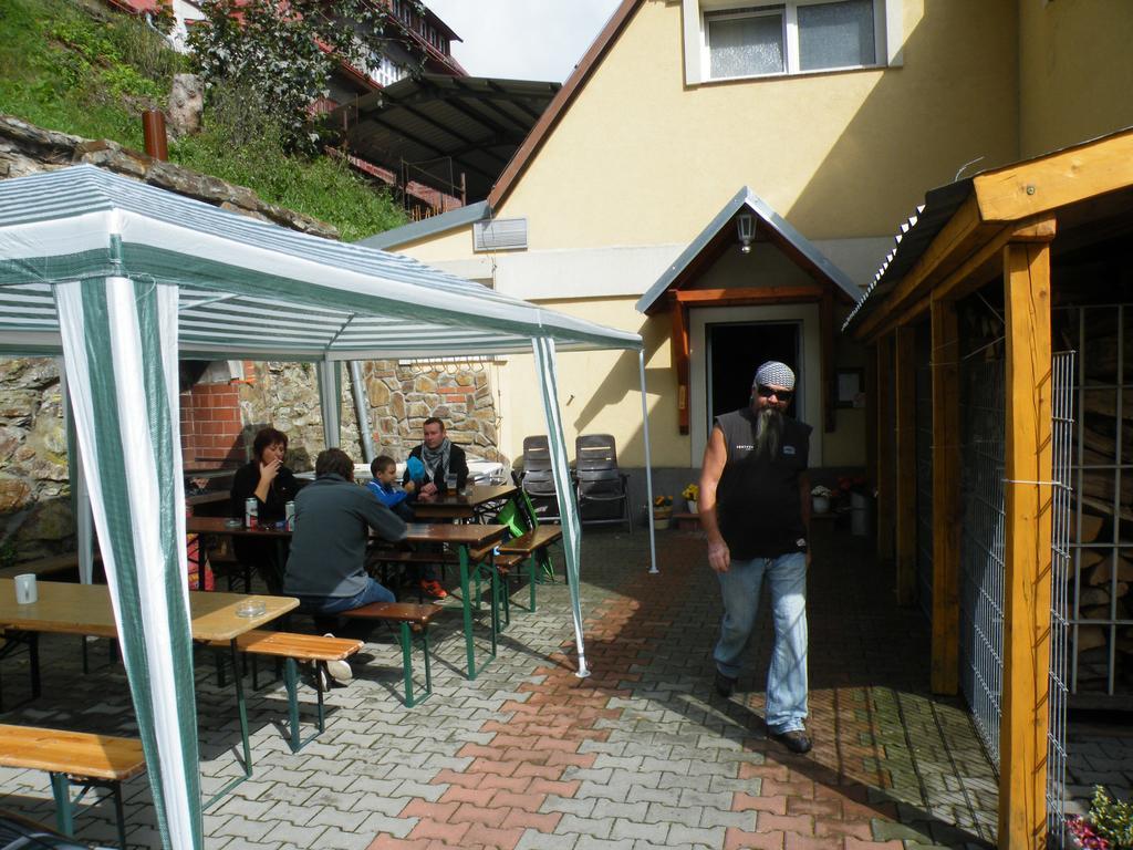 Penzion U Stoly Jáchymov Exterior foto
